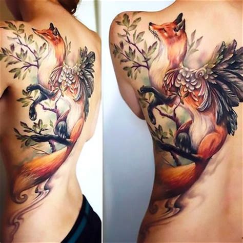 33 Fox Tattoo Ideas