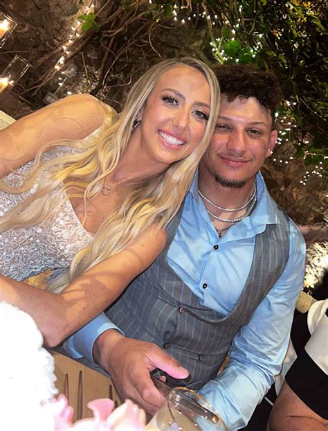 Patrick Mahomes, Brittany Matthews’ Pre-Wedding Celebrations: Photos