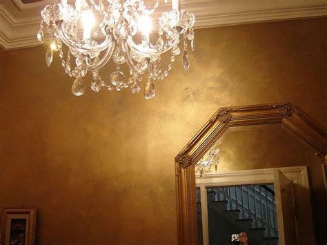 How To Paint A Wall Metallic Gold – Paulbabbitt.com