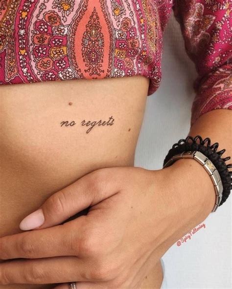 no regrets tattoo movie - Porfirio Hay