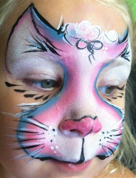 Kitty Cat Face Paint