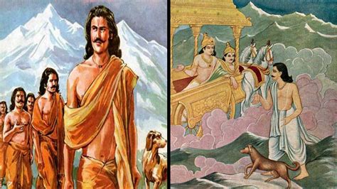 Here's Why Yudhisthira From Mahabharata Refused To Enter Heaven Without His Dog