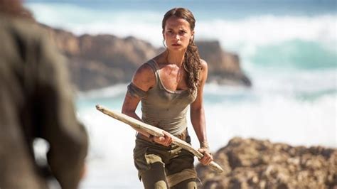 Alicia Vikander Slays as Lara Croft in 'Tomb Raider' Official Trailer -- Watch! | Entertainment ...