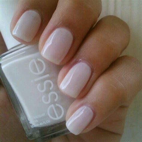 French Manicure Colors Essie : Essie Mademoiselle, Marshmallow, Guadeloupe Opal French Ma ...