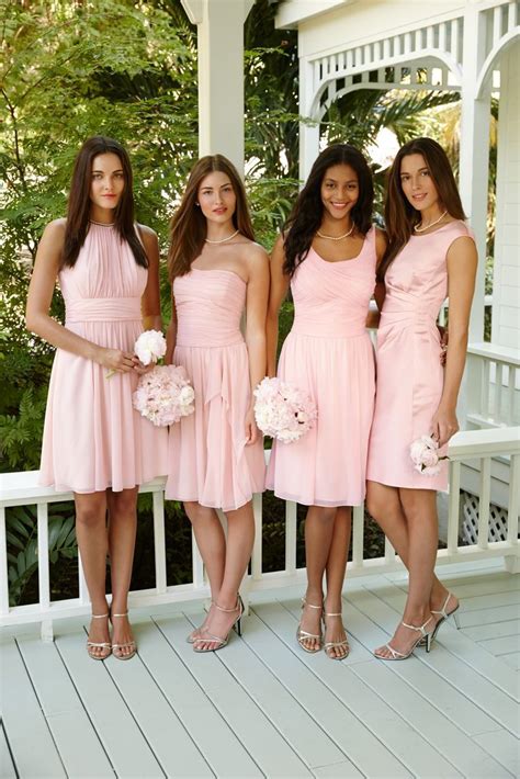 ralphlauren | Baby pink bridesmaids dresses, Pink bridesmaid dresses ...