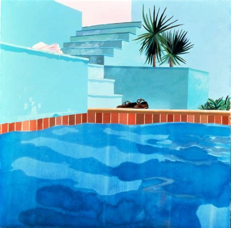 Feature: David Hockney | David hockney pool, David hockney art, David hockney paintings