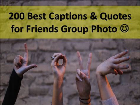 Please read and share our collection of 200 Best caption for friends ...