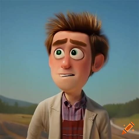 Flint lockwood from cloudy with a chance of meatballs