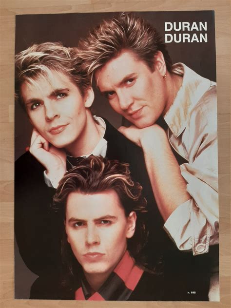 Duran Duran Authentic 1980's Vintage Poster - Etsy in 2022 | Duran ...