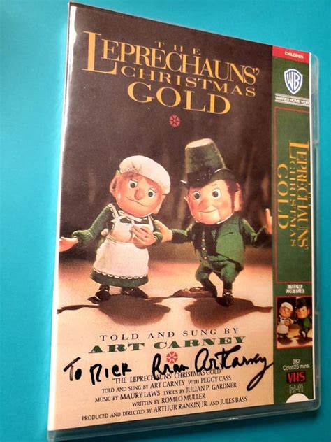 Rankin/bass' the Leprechaun's Christmas Gold DVD-R Plus More - Etsy