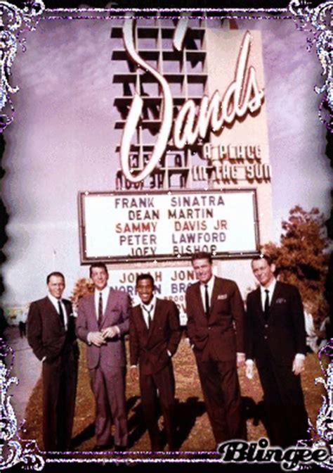 "THE RAT PACK"FRANK SINATRA,DEAN MARTIN,SAMMY DAVIS JR.,PETER LAWFORD AND JOEY BISHOP Picture ...