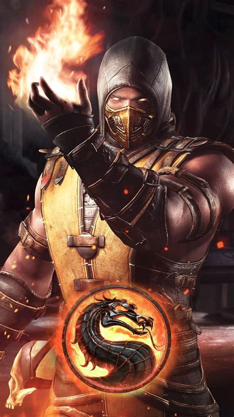 Scorpion Mortal Kombat X (MKX) by JPGraphic on DeviantArt