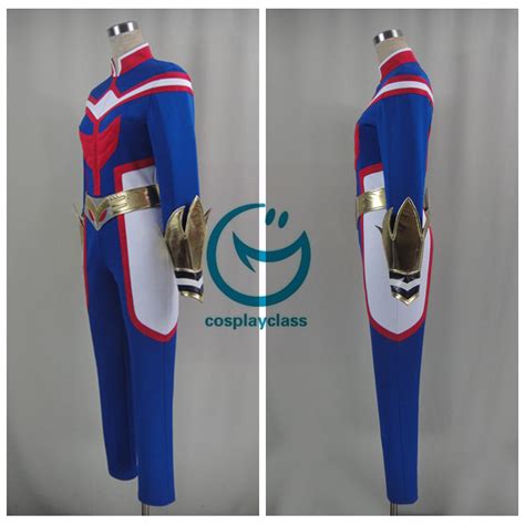 My Hero Academia All Might Cosplay Costume - CosplayClass