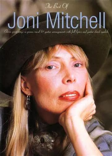 THE BEST OF Joni Mitchell: Eleven great songs in piano, vocal & guitar ...