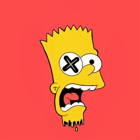 Spritzz on Instagram: “Here’s a quick drawing of Bart Simpson. I been ...