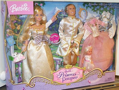 Barbie as The Princess and the Pauper/Princess Anneliese and Julian ...