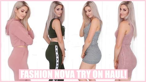 FASHION NOVA TRY ON HAUL - YouTube