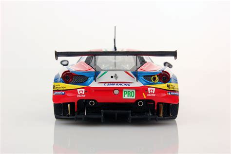 Ferrari 488 GTE Le Mans Series 2016 #51 1:43 - Looksmart Models