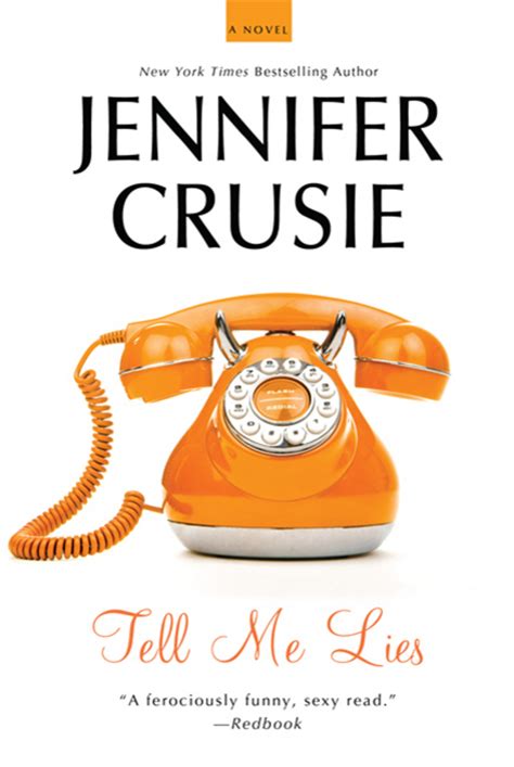 Tell Me Lies | Jennifer Crusie | Macmillan