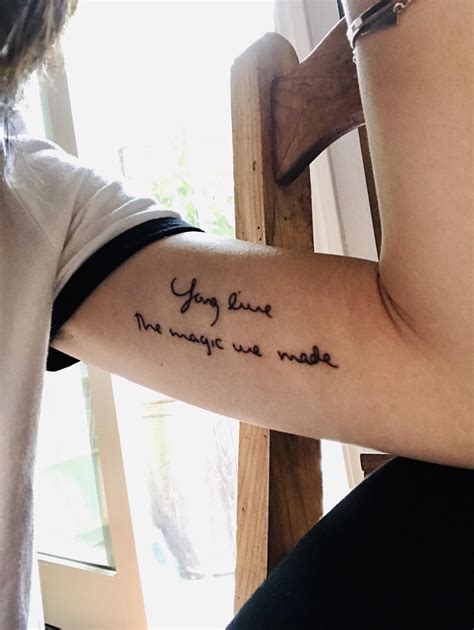 Finally got my Long Live tattoo yesterday! : r/TaylorSwift