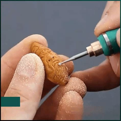 Wood Carving Drill Bit & Cordless Engraving Pen set
