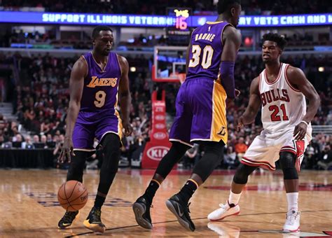 Chicago Bulls vs. Los Angeles Lakers: 4 Takeaways