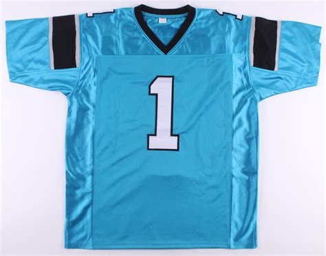 Cam Newton Signed Jersey (JSA COA) | Pristine Auction