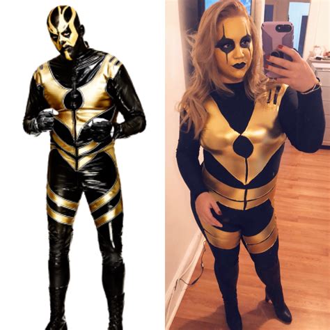 Finally followed through on my goldust costume! : r/WWE