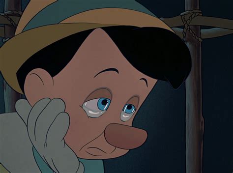 Pinocchio Crying