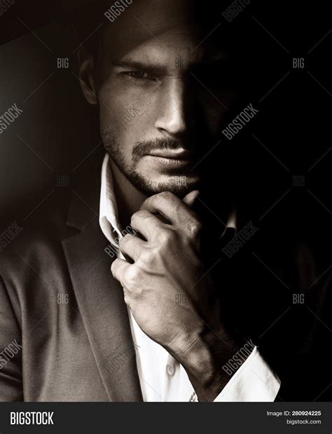 Portrait Handsome Man Image & Photo (Free Trial) | Bigstock