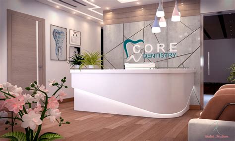 Dental clinic interior design :: Behance