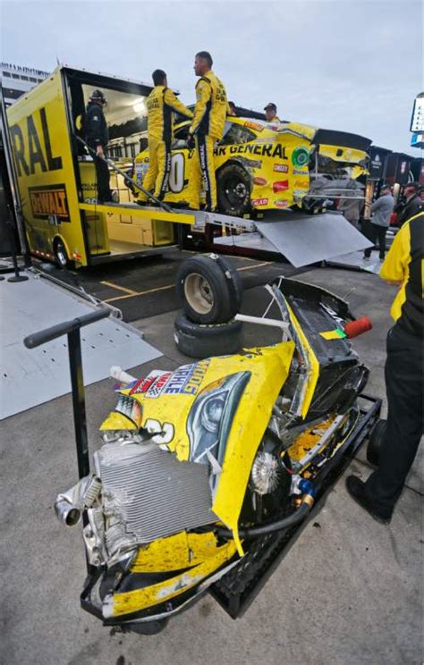 Auto racing: NASCAR suspends Matt Kenseth for 2 races for wrecking ...