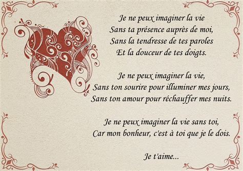 Poeme D'anniversaire touchante Unique Des Poèmes D’amour Très touchants Message D Amour | Poème ...