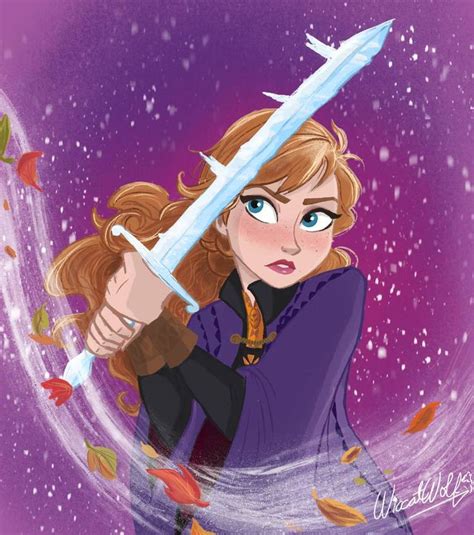 Anna by Wiccatwolf on DeviantArt | Disney fan art, Frozen disney movie ...