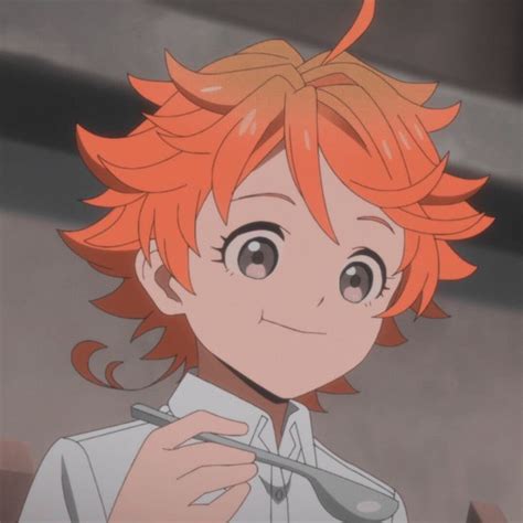 ˚ ༘♡ 𝐸𝑀𝑀𝐴 ;; 𝐴𝑁𝐼𝑀𝐸 𝐼𝐶𝑂𝑁 ´ˎ˗ | Anime, Anime icons, Neverland