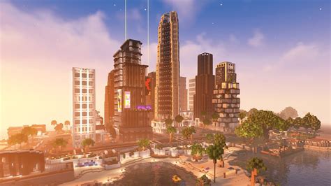 Minecraft Modern City