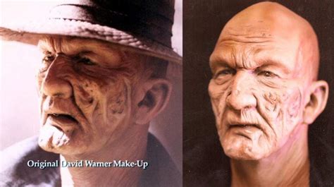 Robert Englund Makeup