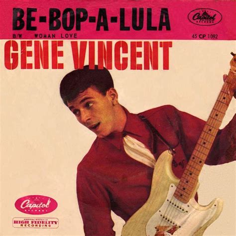 Gene Vincent – Be-Bop-A-Lula Lyrics | Genius Lyrics