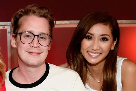 Macaulay Culkin and girlfriend Brenda Song secretly welcome a son, Dakota, as couple reveals ...