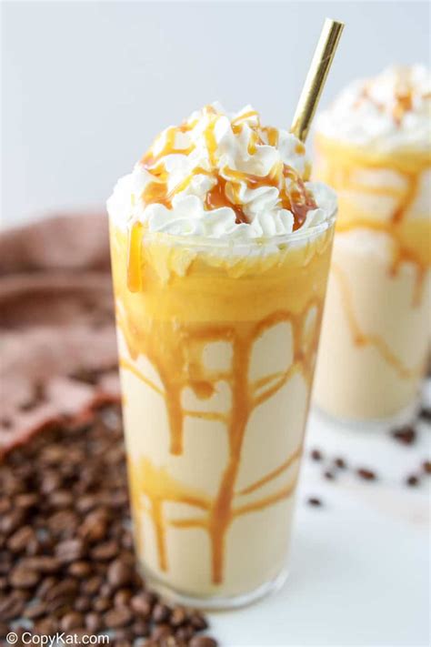 Mcdonalds Caramel Iced Frappe Recipe | Dandk Organizer