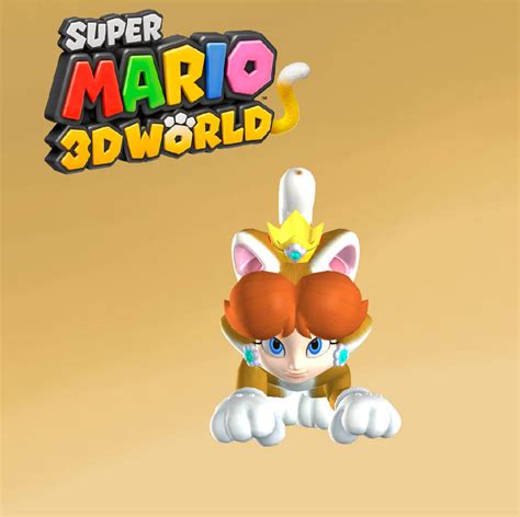 Cat Daisy - Super Mario 3D World by Hakirya on DeviantArt