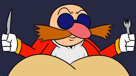 Eggman eats ass - YouTube