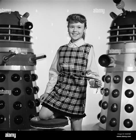 Dr. Who and the Daleks (1966) , Roberta Tovey Date: 1965 Stock Photo: 165171098 - Alamy