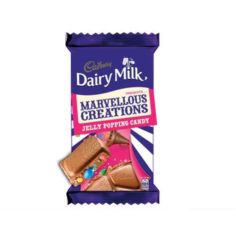 Shop Cadbury Dairy Milk Marvelous Creation Chocolate Bar - 160gm - 8 Packs | Jumia Egypt