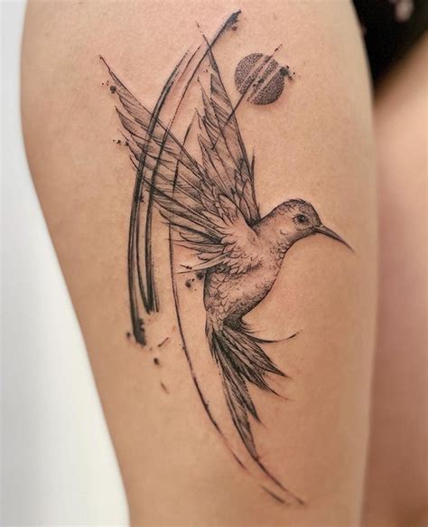 Top 142 + Hummingbird feather tattoo - Spcminer.com