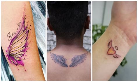 Share more than 51 best angel wings tattoo designs - in.cdgdbentre