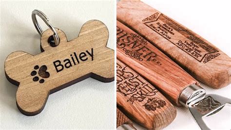 Laser Engraved & Laser Cut Gifts - 7 Unique Ideas - CNCSourced