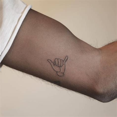 Shaka Hand Gesture Temporary Tattoo Set Of – Tatteco | lupon.gov.ph