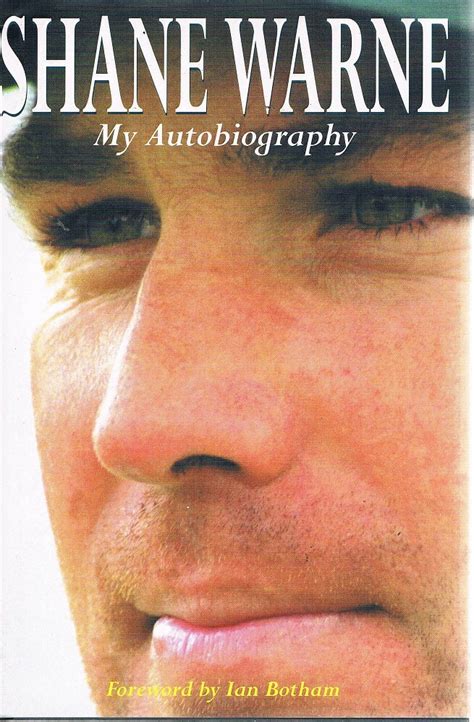 Shane Warne. My Autobiography Warne Shane | Marlowes Books