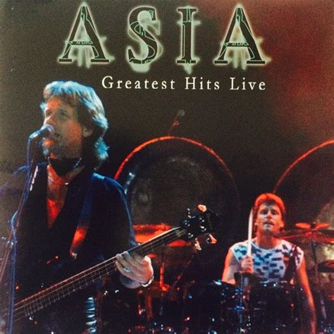 Asia - Greatest Hits Live (2006, CD) | Discogs